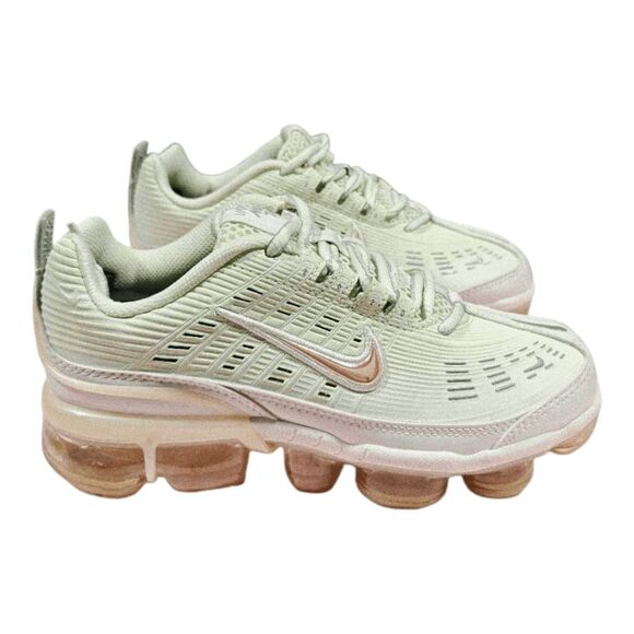 NIKE Air VaporMax 360 'Barely Volt' Running Shoes Size 6.5 - Picture 2 of 10